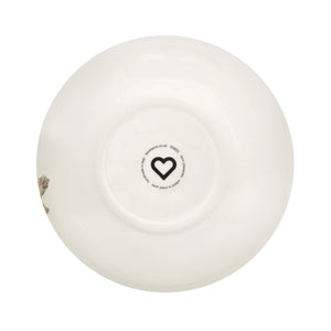 Handmade Serving Bowl-Made In Italy-Asparagus Design