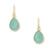 Ava Earrings - Aqua Chalcedony