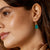 Ava Earrings - Aqua Chalcedony