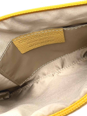 Milan Leather Wristlet
