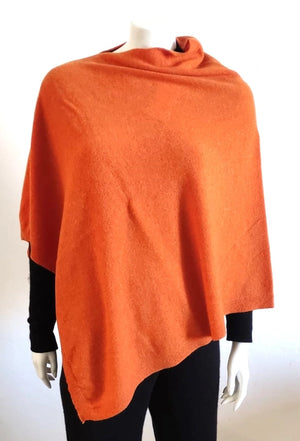 Italian Cashmere Poncho
