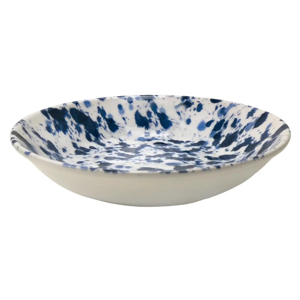 Ceramic Splatter Bow-Tuscan-Green