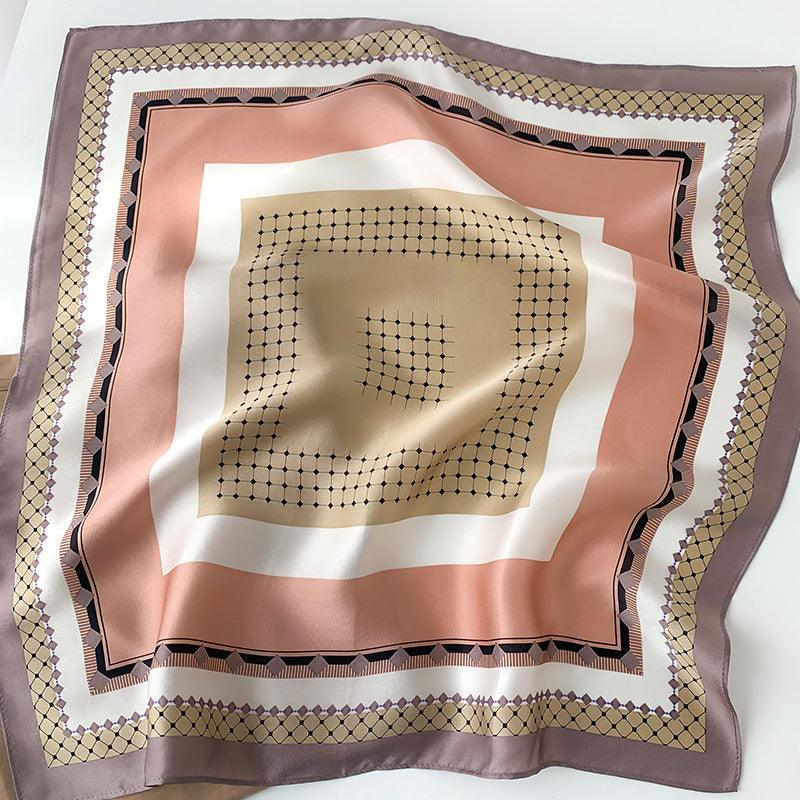 Gianna Square Silk Scarf