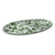 Tuscan Oval Platter-Green-Ceramic