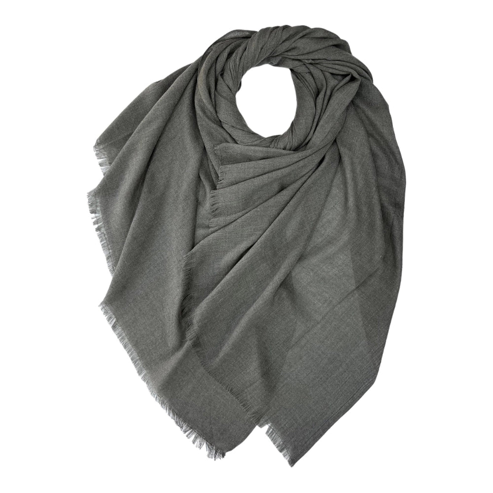 Grace Wool & Cotton Scarf