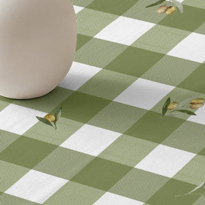 Stain-resistant tablecloth 100% cotton Asier