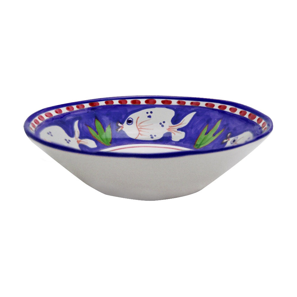 Jacob Little-Dulwich Hill-Arcucci Poseidon Soup Plate-Blue