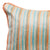 Islington Cushion-Striped Embroidery-closeup