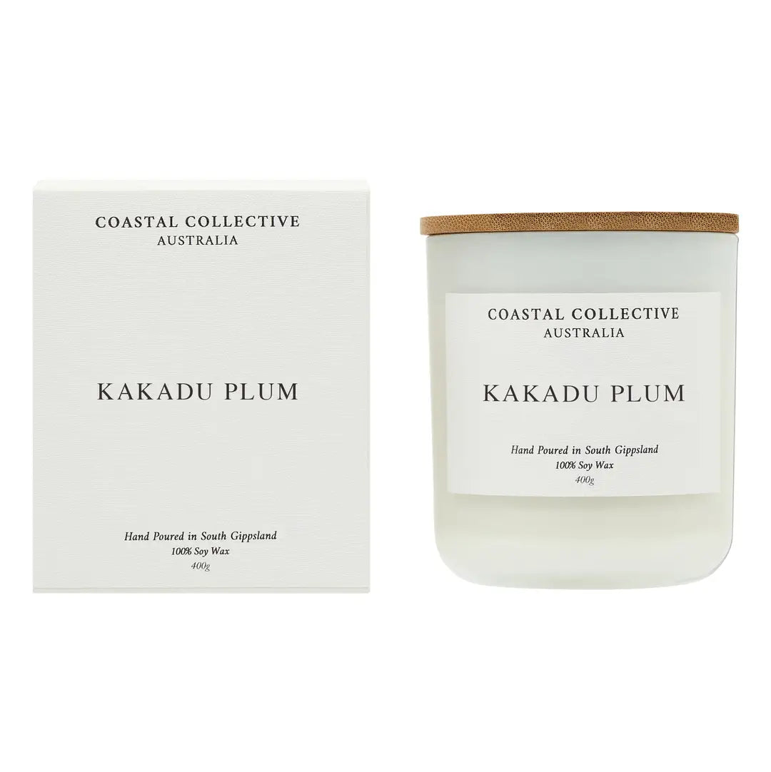 Coastal Collective Scented Candle - Kakadu Plum