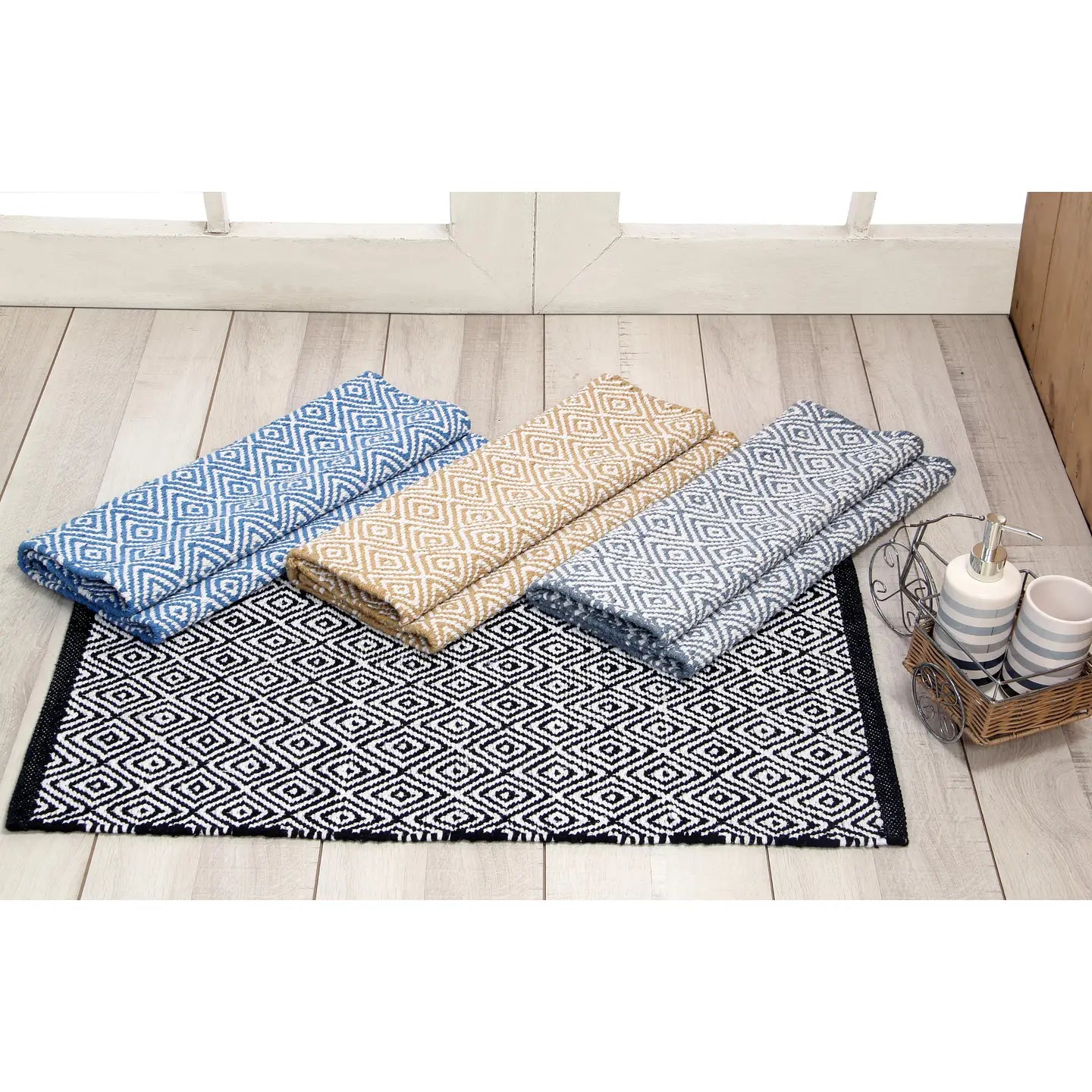 George Cotton Indoor Door Mat