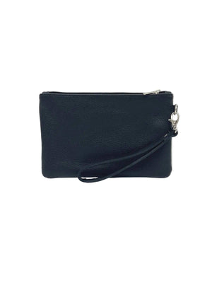 Milan Leather Wristlet