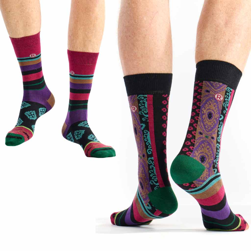 Dub & Drino Socks (Set of Two) - Rob