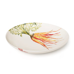 Large Serving dish-Carrots-Hand made in Italy