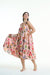 Cassie Tiered Floral Night Dress