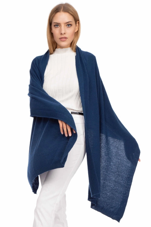 Italian Cashmere Blend Wrap-Several colour options-Extremely soft-Large