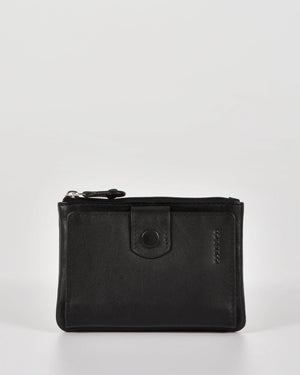 Collins Compact Leather Wallet