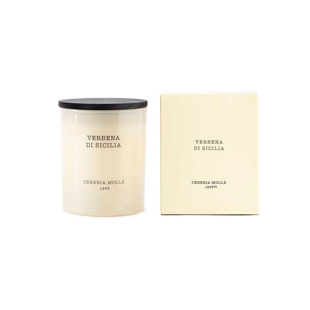 Cereria Molla Verbena di Sicilia Scented Candle