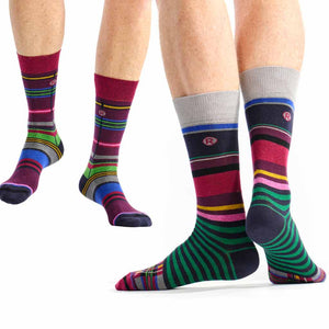 Dub & Drino Socks (Set of Two) - Pete