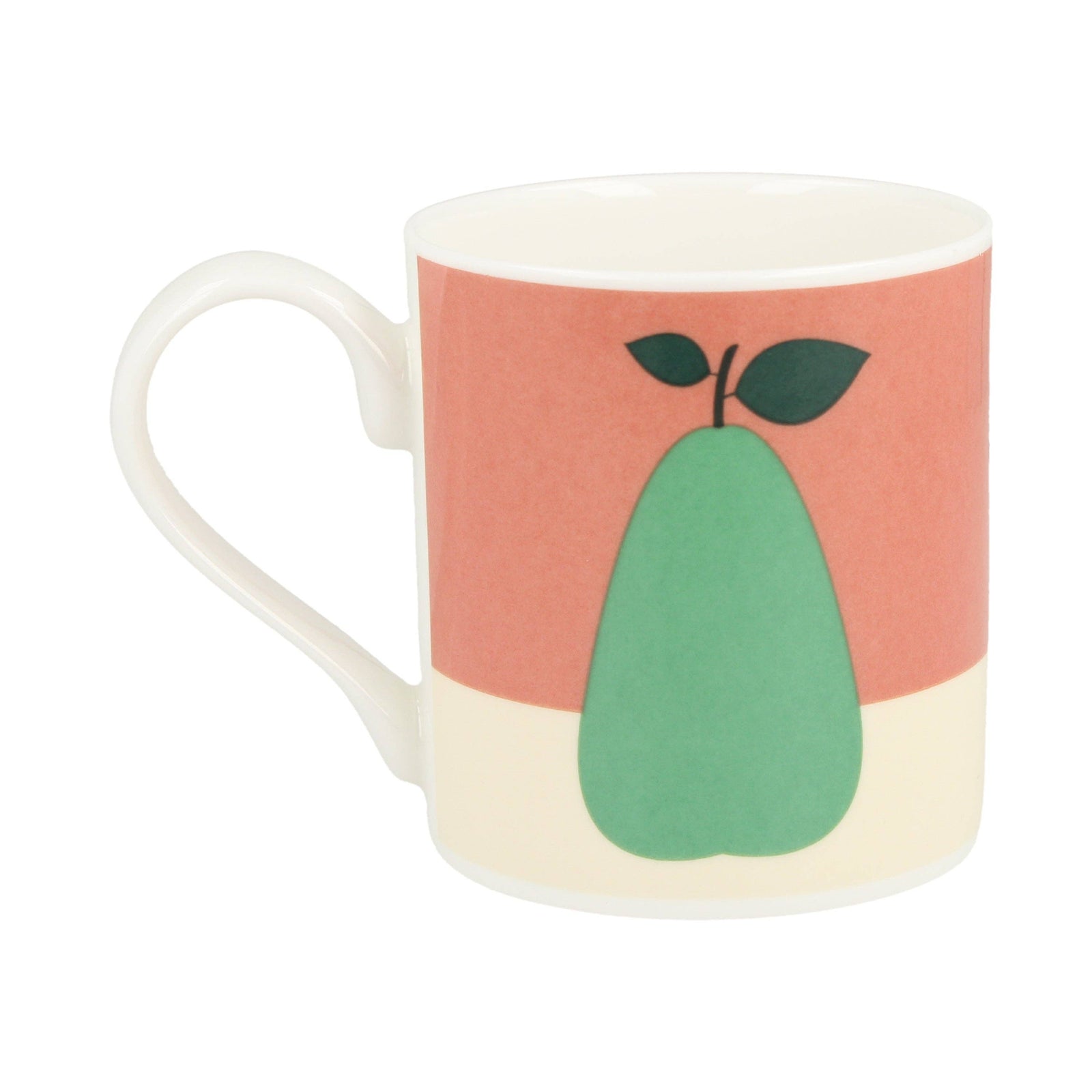 McLaggan & Co Bone China Mug - Pear