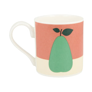 McLaggan & Co Bone China Mug - Pear