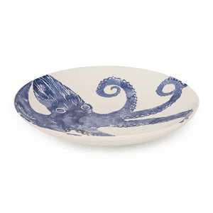 Handmade Serving Bowl - XL- Octopus