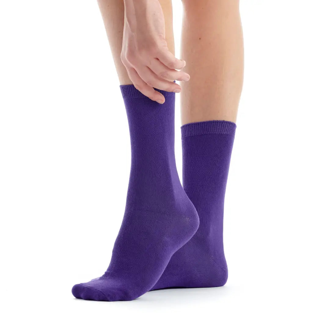 Dub & Drino Bamboo Plain Colour Socks