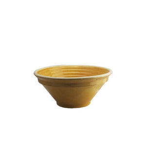 Spanish Hand Painted Ribbed Bowl