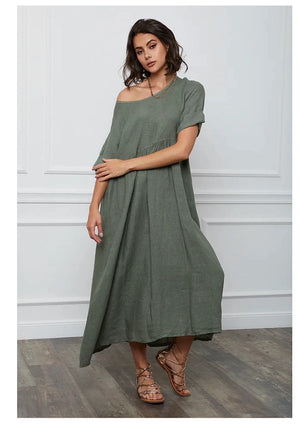 Abby Linen Dress