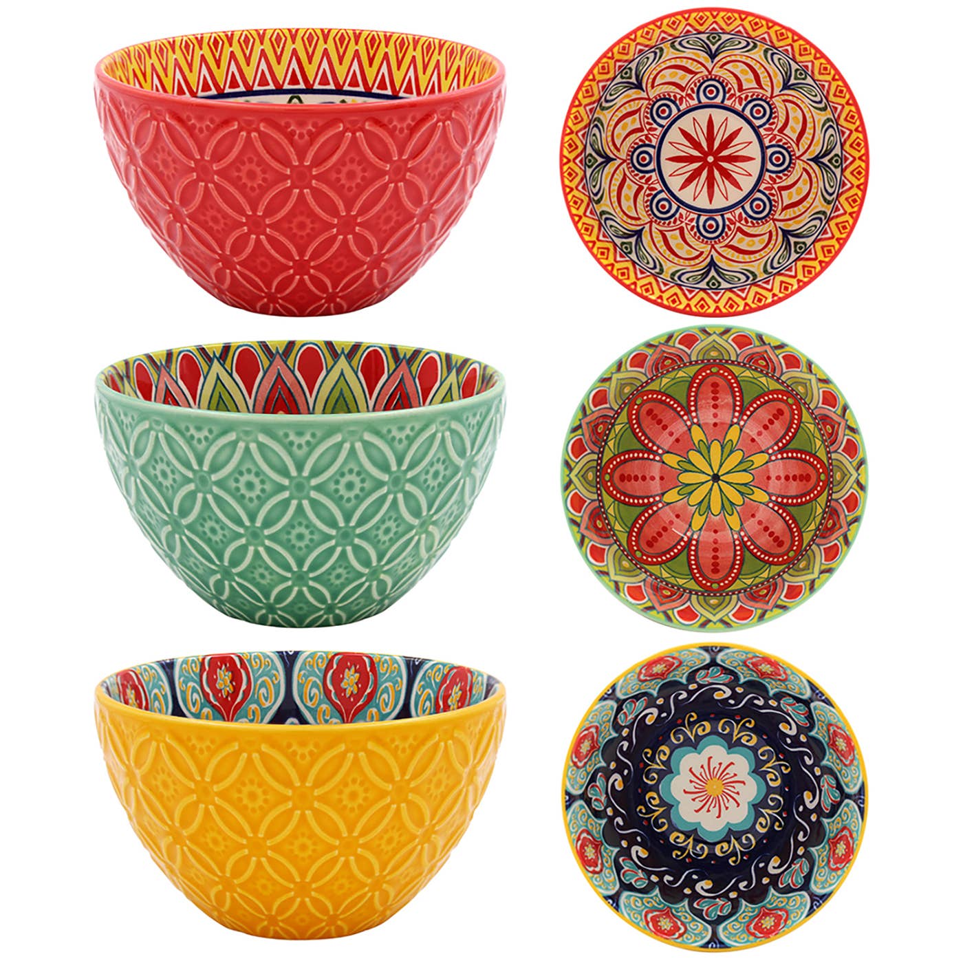 Mediterrano Ceramic Bowl -Medium