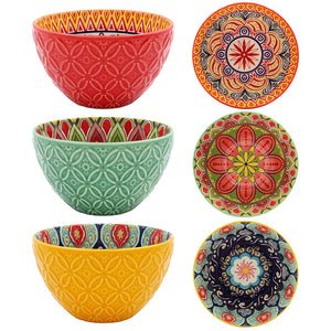 Mediterrano Ceramic Bowl -Medium