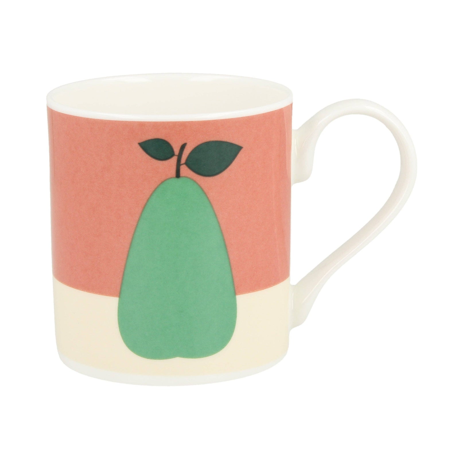 McLaggan & Co Bone China Mug - Pear