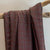 Briony Wool Blend Scarf-Window pane check-autumnal colours-russet