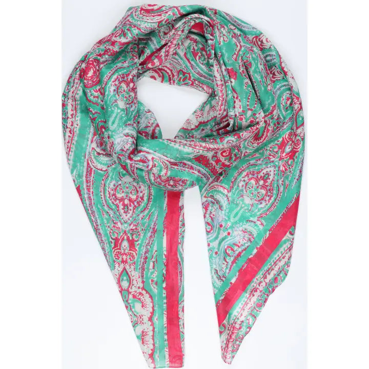 Olivia Cotton Scarf