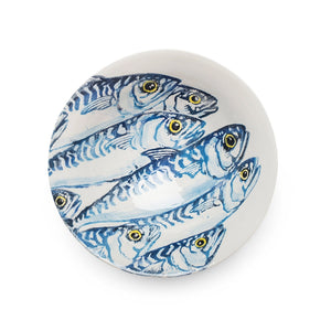 Handmade Serving Bowl - Mackerel