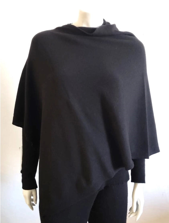Italian Cashmere Poncho