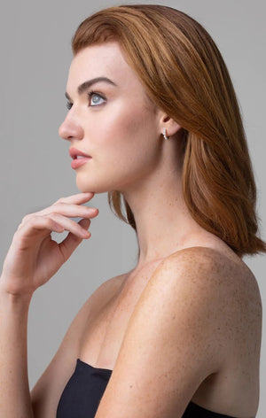 Jacob Little - Dulwich Hill - Liberte Eva Earring- Gold-Pearls-Reversible