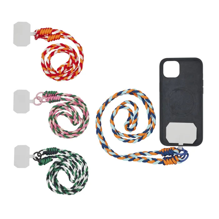 Plaited Phone Lanyard