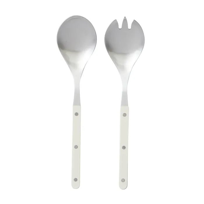 Remy Salad servers  - Ivory