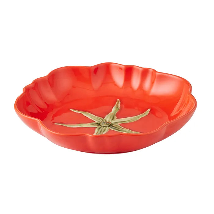 Tomato Shallow Bowl