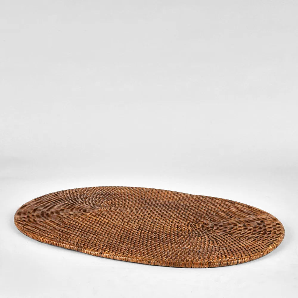 Rattan Placemat Oval