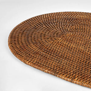 Rattan Placemat Oval