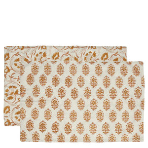 Reversible Placemats-Hand block Print.