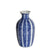 Marnie Handpainted Vase-Blue& White-Ceramic