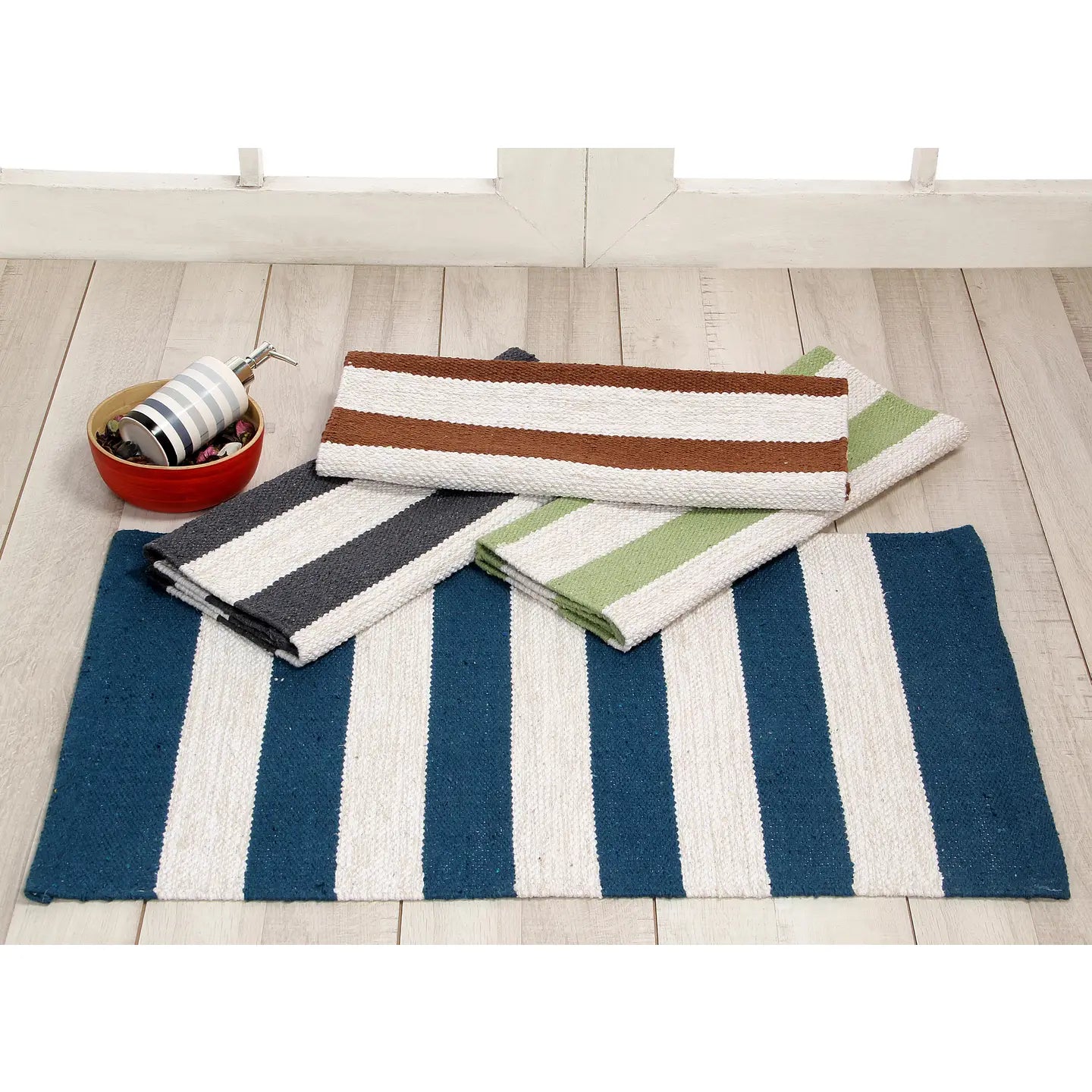 Freddie Cotton Indoor Door Mat