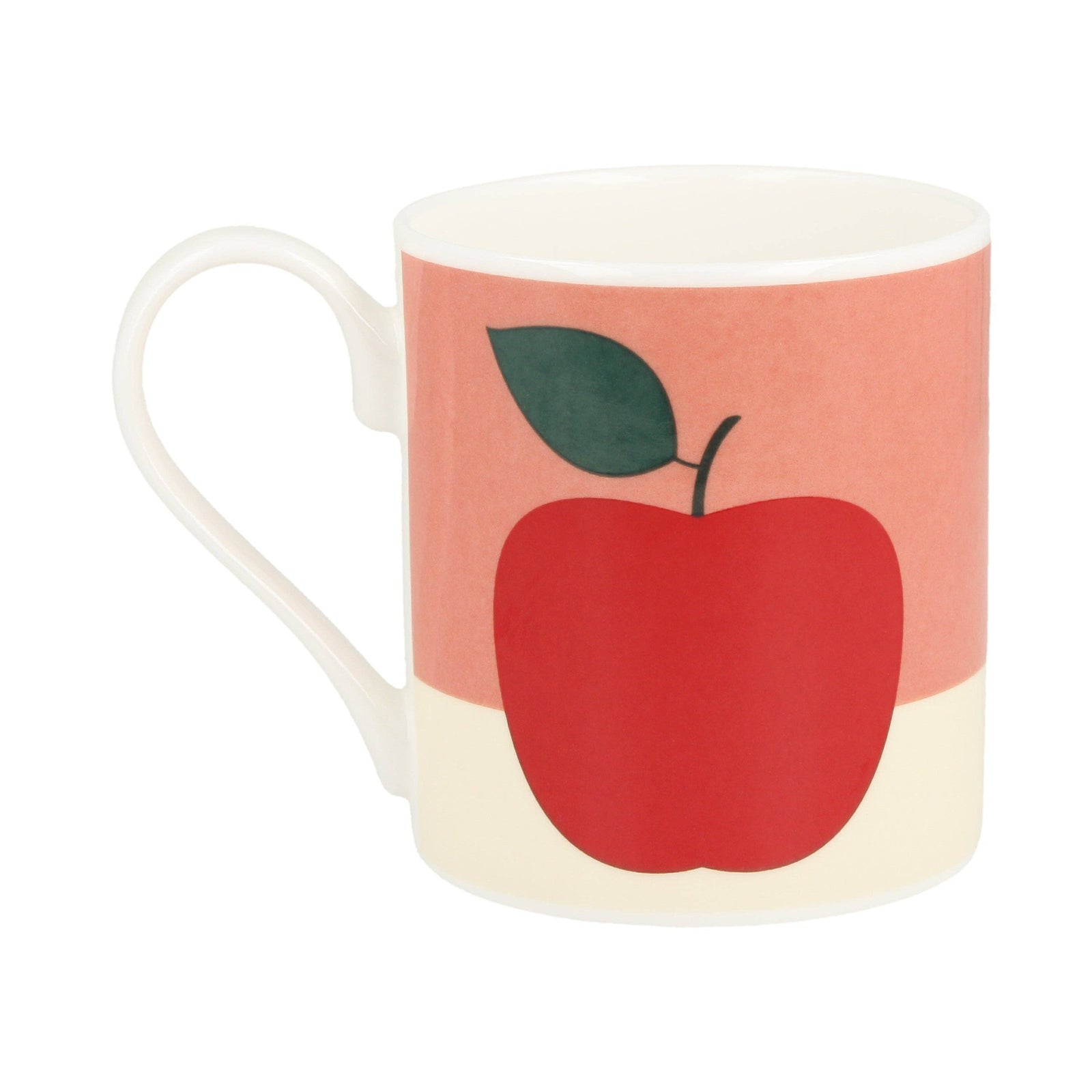 McLaggan & Co Bone China Mug -Apple