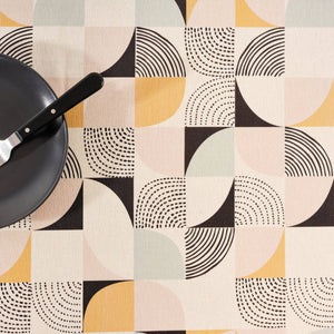 Carnaby Cotton Stain Resistant Tablecloth