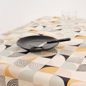 Carnaby Cotton Stain Resistant Tablecloth