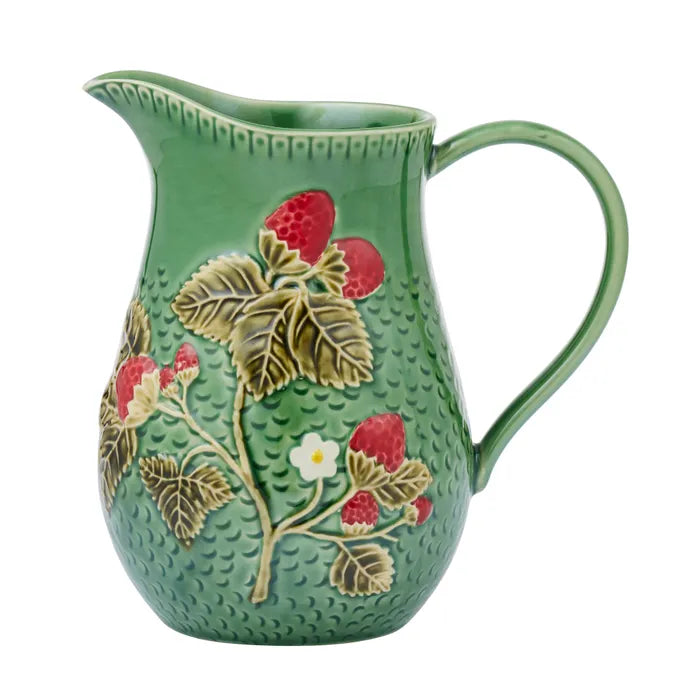 Fraise Hand Painted Jug