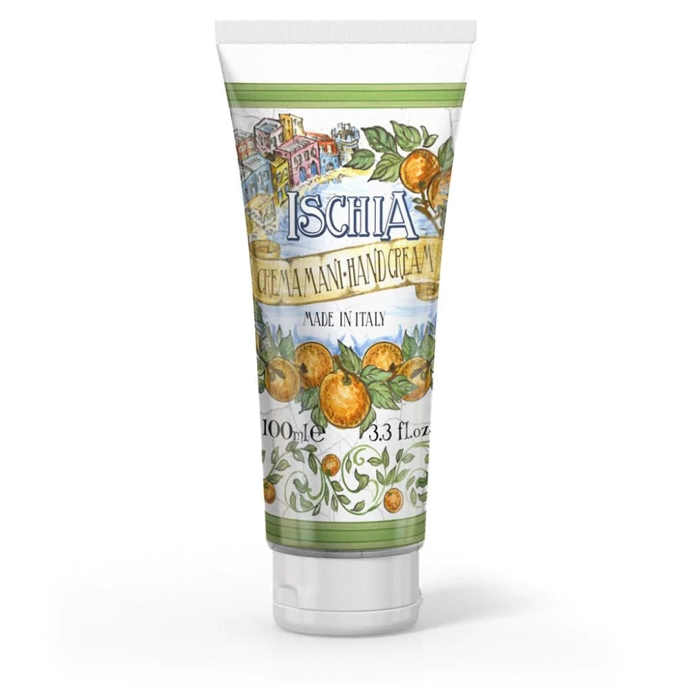 Jacob Little-Dulwich Hill-Rudy Profumi-Ischia Hand Cream-Citrus: Bergamot, Lemongrass, Taif Rose, Woody notes