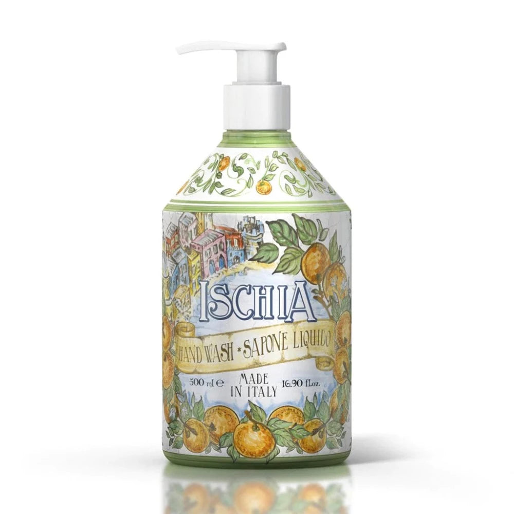 Jacob Little-Dulwich Hill-Ischia Handwash-Citrus: Bergamot, Lemongrass, Taif Rose, Woody notes